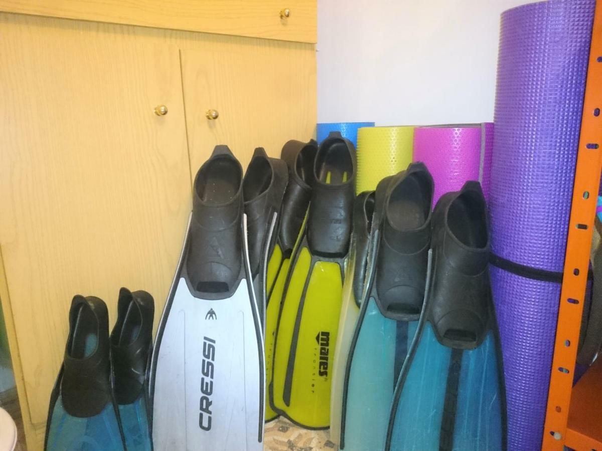 Bright Spacious Apartment, 2 Min Walk From Beach Канделария Экстерьер фото